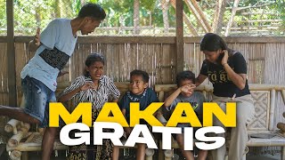 MAKAN GRATIS || Ngakak Sembarang|| Sketsa Komedi Part 196