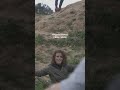 Lo que se sufre para grabar a veces no está pagado… 😜