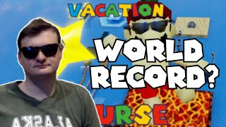 Marios Vacation Course Speedrun