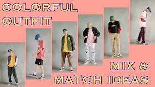 COLORFUL OUTFIT IDEAS! TIPS MIX & MATCH PAKAIAN BERWARNA