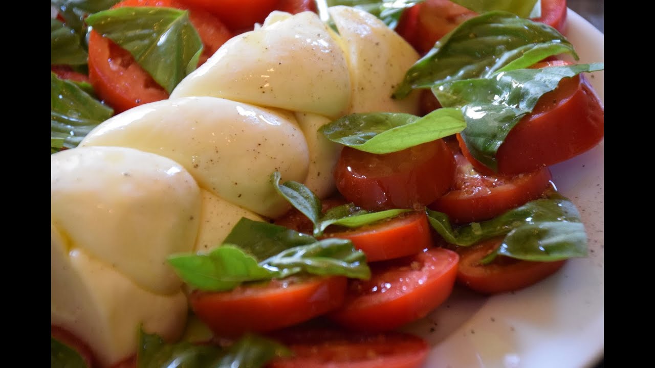 Caprese Salad Made in Italy | Cooking Italian with Joe