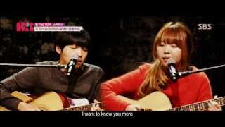 Video-Miniaturansicht von „Kpop Star 3-[ENG SUB] Jung Saewoon and Kim Ah Hyun- Something 정세운- 김아현“