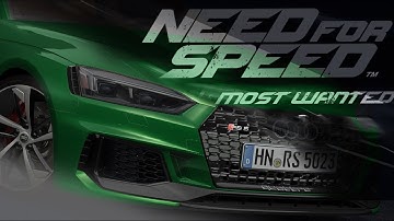 AUDI RS5 2019 - NFS MW 2005