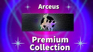 Exclusive Arceus Ultra Premium Collection Opening!