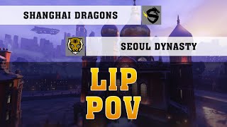 LIP ASHE POV ● Shanghai Dragons Vs Seoul Dynasty ● Grand Finals Weekend ● [2K] OWL POV