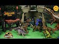 New 6 Knockoff Jurassic Park, Jurassic World Dinosaur Toys / Command Compound Dinosaur Zoo Unboxing