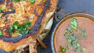 Birria Grilled Cheese