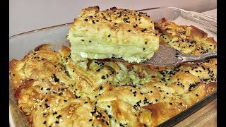 Burek Me Uj Të Gazuar Dhe Qumesht (Të Shpejt Dhe Të But) - 10 Dakikada Sodalı Su Böreği