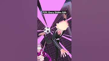 Every Shidou Edit (Blue Lock) #bluelock #shidouryusei #shidou #bluelockedit #anime