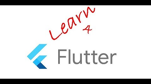 4 Creating a theme for flutter projects (ThemeData and TextTheme)