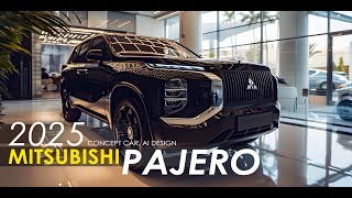Mitsubishi Pajero All New 2025 Concept Car, AI Design