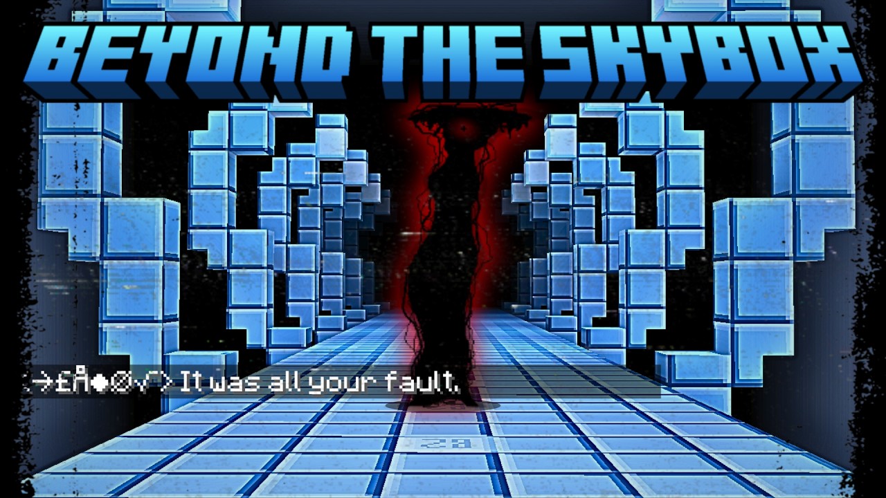 BEYOND THE SKYBOX is the creepiest ARG mod EVER... - YouTube