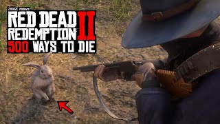 500 Ways To Die in Red Dead Redemption 2 (PART 4)