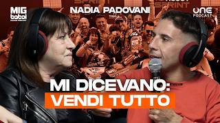 NADIA PADOVANI -  Come ho portato avanti il sogno di Fausto Ep.41