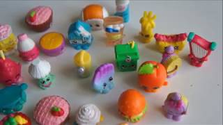 Шопкинс фигурки Сезон 1, 2, 3, 4. Моя коллекция. Shopkins. Часть 2