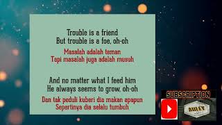 TROUBLE IS A FRIENDS [ 3PEMUDA BERBAHAYA FEAT SALLSA BINTAN COVER ]  #sallsabintan