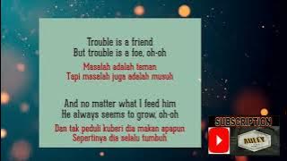 TROUBLE IS A FRIENDS [ 3PEMUDA BERBAHAYA FEAT SALLSA BINTAN COVER ]  #sallsabintan