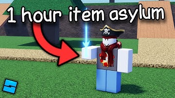 I made item asylum in 1 hour... | Roblox Studio