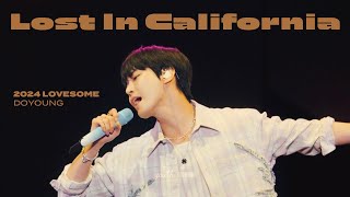 [4K] 240428 DOYOUNG 'Lost In California' | 2024 LOVESOME
