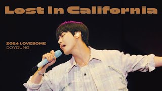 [4K] 240428 Doyoung 'Lost In California' | 2024 Lovesome