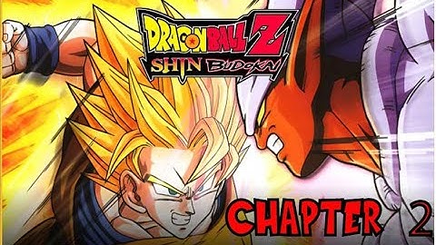 Dragon Ball Z Shin Budokai Chapter 2 (PSP) DANG IT VEGETA! #nocommentary #dragonballzshinbudokai