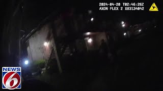 Video released in Orange County deputy shooting at apartment complex