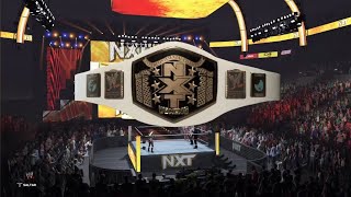 Becky lynch vs Cora Jade for the NXT WOMENS IC TITLE