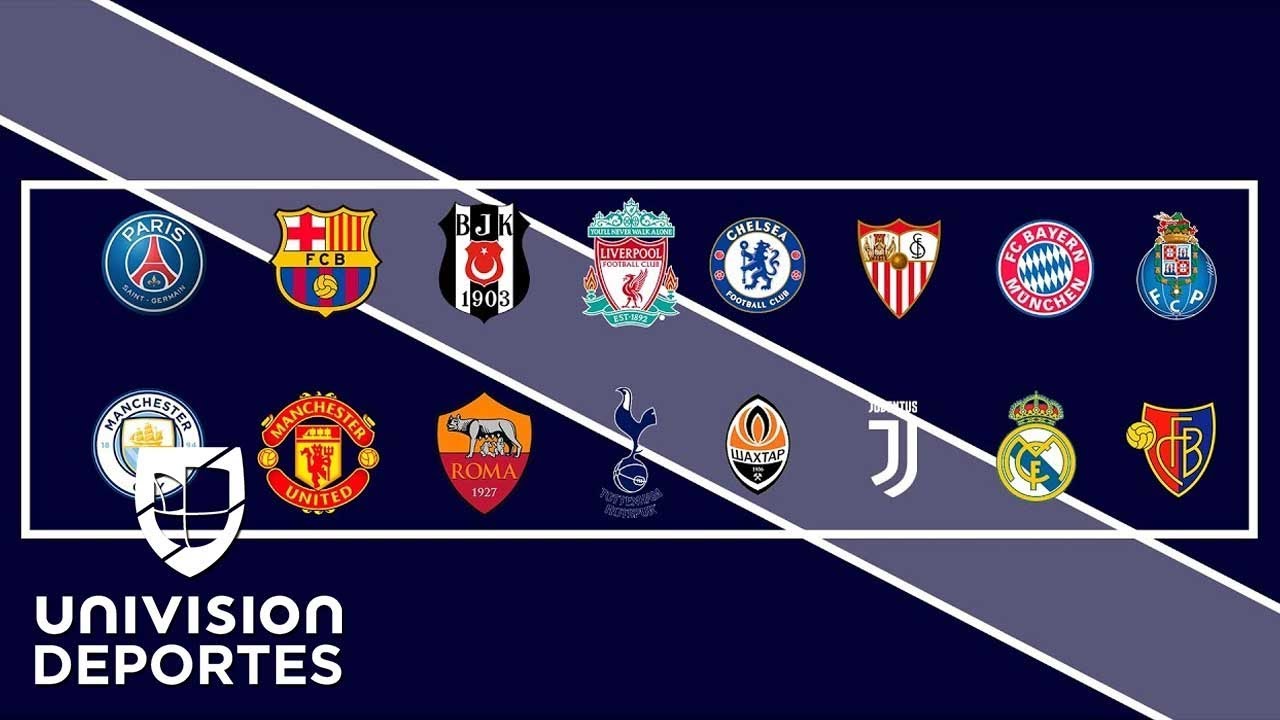 Estos son los 16 clasificados a los octavos de final de la Champions ...