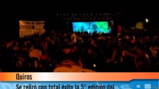 09- Quiros -Se relizó con total éxito la 5° edición del festival del Carbon