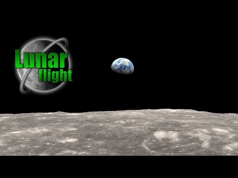 Lunar Flight || Стрим в честь Дня Космонавтики