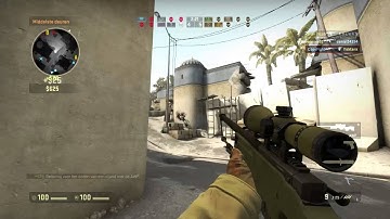 CSGO AWP SlowMotion