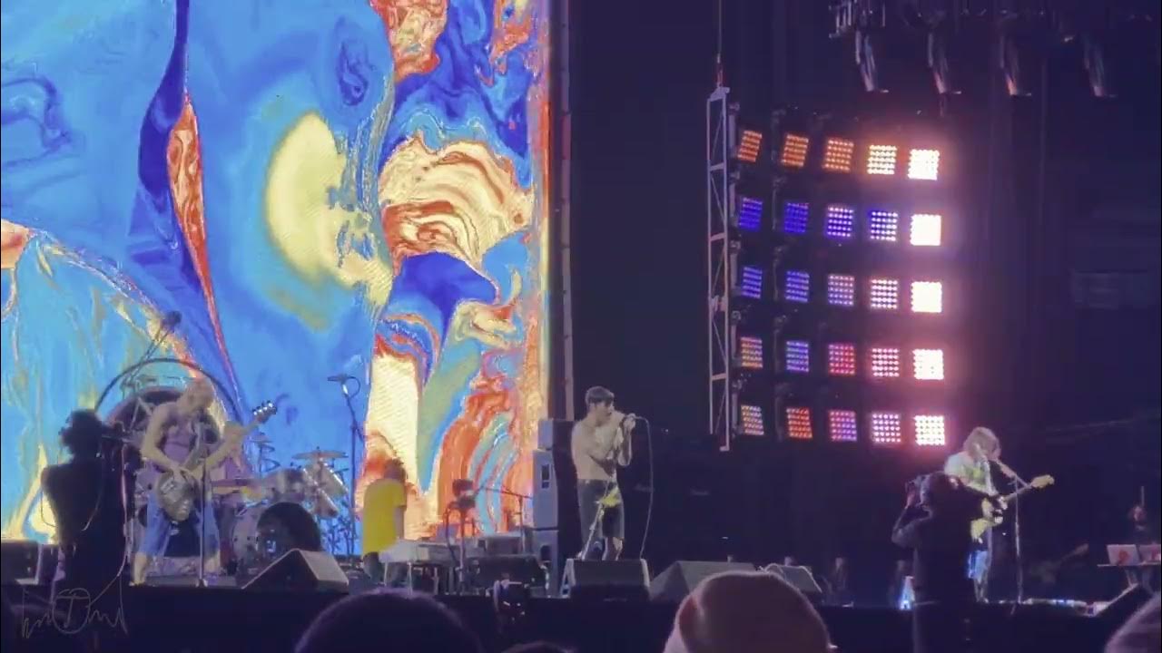 Red Hot Chili Peppers "Tippa My Tongue" Tokyo Dome, Tokyo, Japan