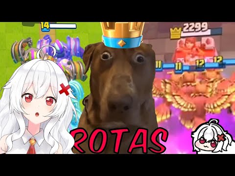 ERISPHERIA reacciona "LA MEJOR CARTA POR CADA AÑO CLASH ROYALE" by Gallet