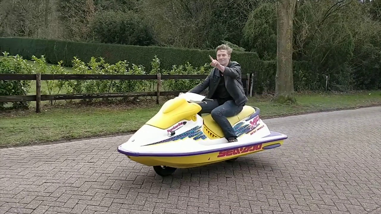Crazy JETSKI Bike YouTube
