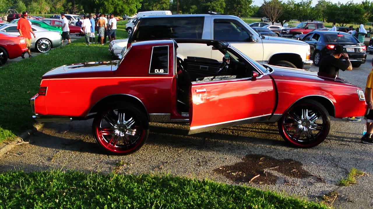 1986 Buick Regal w/T-Tops on 24's HD - YouTube