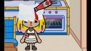 Magic Hair Color Change Toca Boca Toca Life World