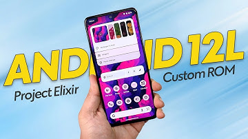 Android 12L Project Elixir ROM For Android Phones ❤️️❤️️
