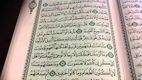 سورة الأنبياء ص٣٢٢