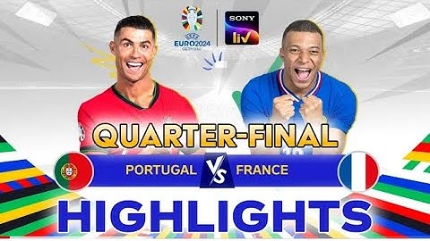 Portugal 1 - 0 France | Highlights | UEFA Euro | 6th July 2024