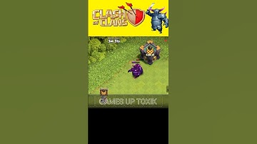 Stop This Combo (MKnight+Pekka) whit 5 ELIXIR  #shorts #gaming #coc
