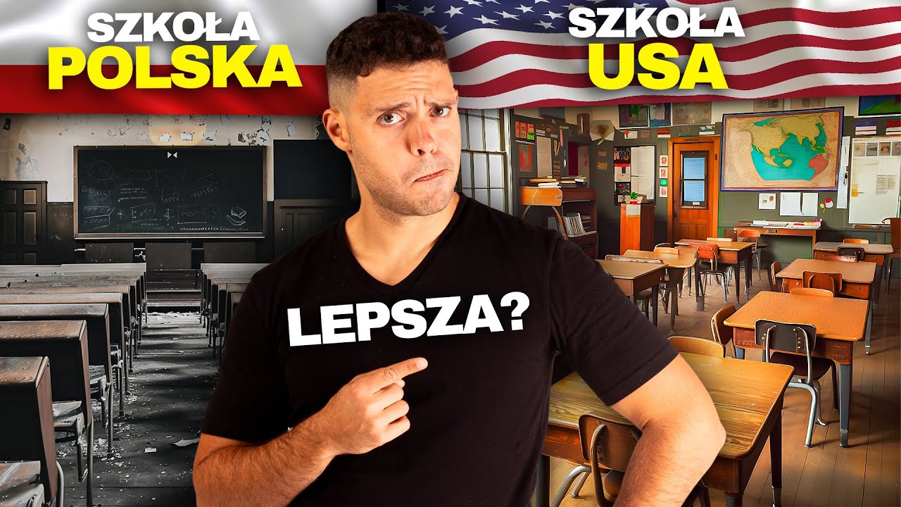 Czy SZKOŁA w USA jest lepsza od POLSKIEJ?