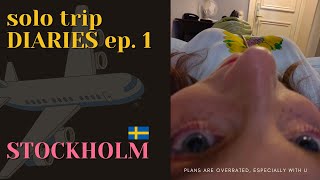 i went on a solo trip to stockholm at 5 a.m (TRAILER)