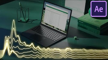 Sóng Nhạc avee Player dây kiểu 3D cực đẹp mới nhất- Template After Effect Music Avee