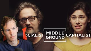 Sergeant Beckett Reacts to Jubilee's Middle Ground - Socialists and Capitalists
