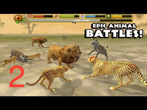 🐾#Cheetah Simulator 🐾- Part2 -# Gluten Free games - #iTunes/#Google Play