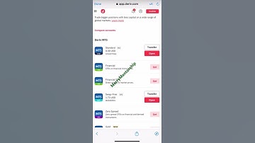 How to Connect your Deriv Account to MT5 & Transfer funds #english #money #deriv #shorts