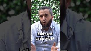 Islpmiy Ajrim Qanday Bo‘ladi