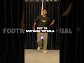 Day 33 footwork tutorial  dance danceshorts dancetutorial tutorialdance viral viraldance