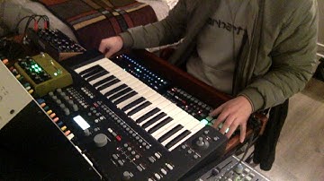 Dub Techno Sketch on Elektron Octatrack // Analog Keys and Rytm // DFAM