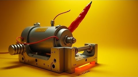 DIY😲Chilli Cutting Machine: HomemadeDC Motor Magic